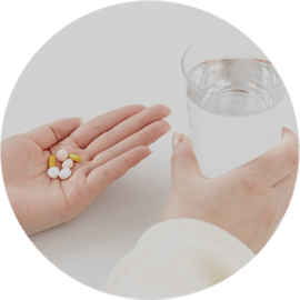 薬だけに頼らない方法を、探している